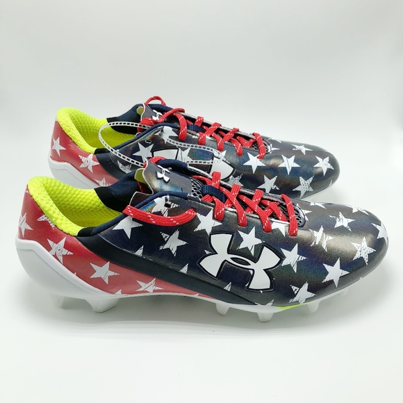 Under Armour LE Football Cleats NWOB USA 9.5(SH29) - Picture 4 of 5
